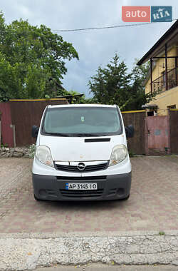 Грузовой фургон Opel Vivaro 2012 в 