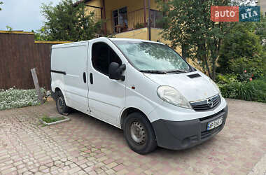Грузовой фургон Opel Vivaro 2012 в 