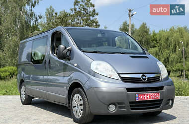 Минивэн Opel Vivaro 2014 в Здолбунове