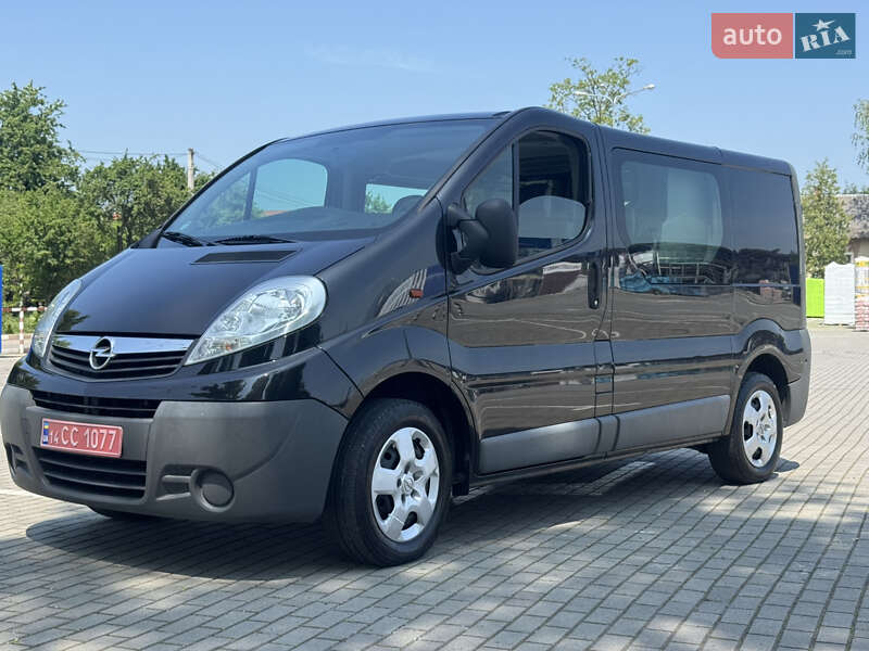 Opel Vivaro 2013