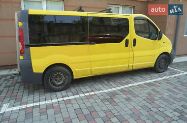 Минивэн Opel Vivaro 2007 в 