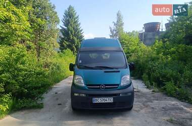 Минивэн Opel Vivaro 2005 в 