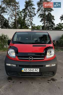Минивэн Opel Vivaro 2006 в 