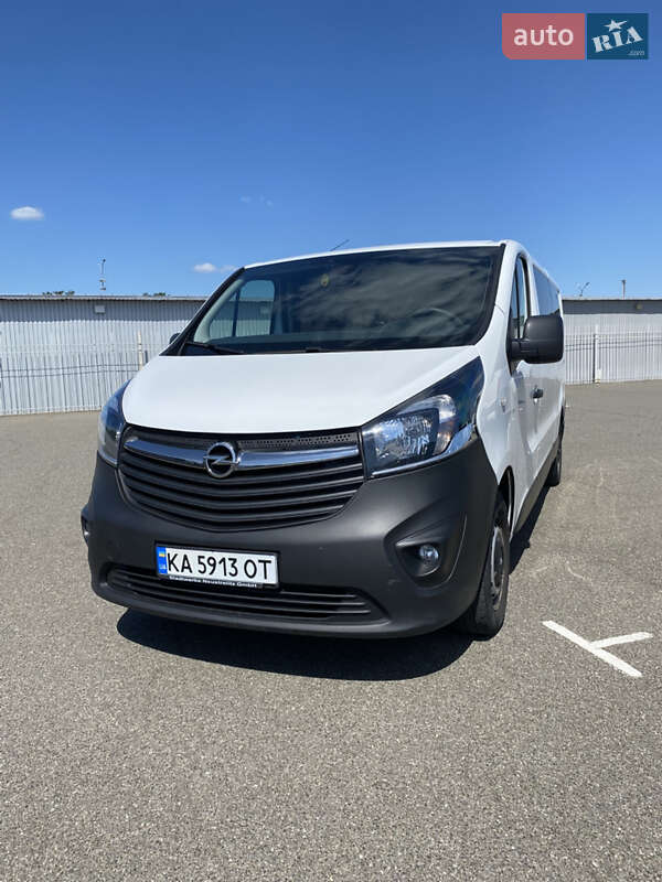 Opel Vivaro 2018