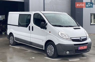 Грузовой фургон Opel Vivaro 2012 в Белой Церкви
