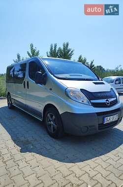 Минивэн Opel Vivaro 2008 в 