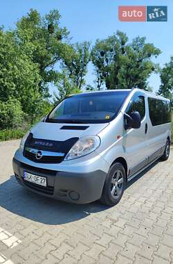 Минивэн Opel Vivaro 2008 в 