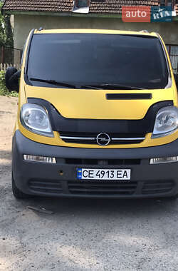 Минивэн Opel Vivaro 2004 в Черновцах