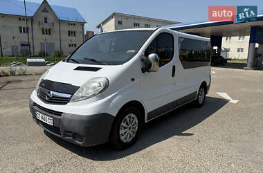 Минивэн Opel Vivaro 2007 в Черновцах