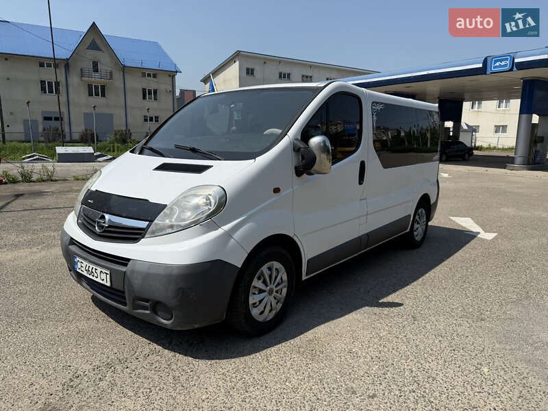 Opel Vivaro 2007