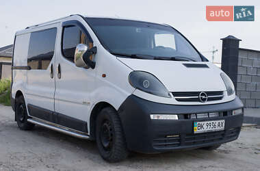Мінівен Opel Vivaro 2005 в 
