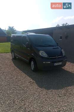 Минивэн Opel Vivaro 2006 в 