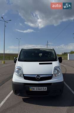Минивэн Opel Vivaro 2008 в Ровно