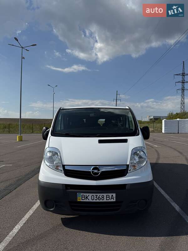 Opel Vivaro 2008