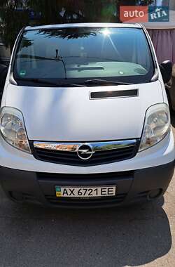 Мінівен Opel Vivaro 2007 в Полтаві