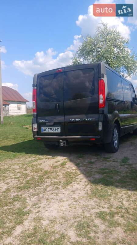 Минивэн Opel Vivaro 2008 в Камне-Каширском