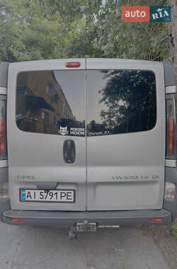 Мінівен Opel Vivaro 2002 в Броварах