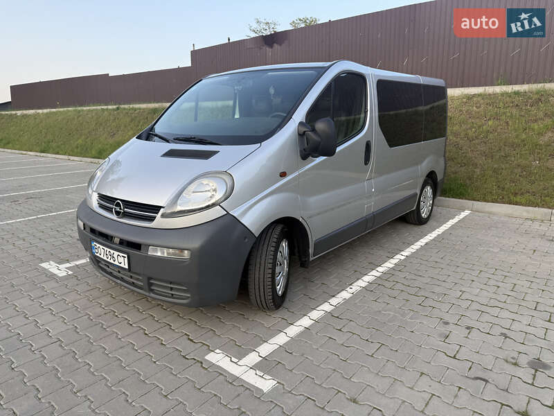 Минивэн Opel Vivaro 2006 в Тернополе