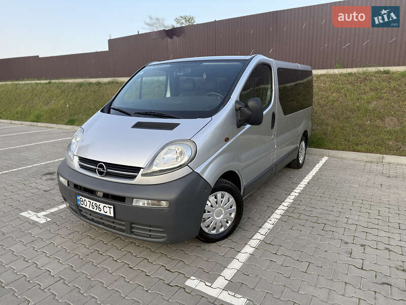 Минивэн Opel Vivaro 2006 в Тернополе