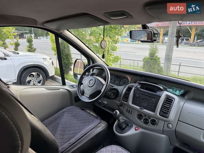 Минивэн Opel Vivaro 2006 в Тернополе
