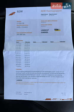 Минивэн Opel Vivaro 2012 в 