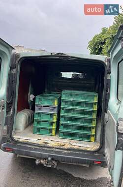 Грузовой фургон Opel Vivaro 2002 в 