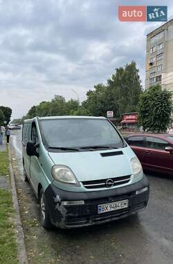 Грузовой фургон Opel Vivaro 2002 в 