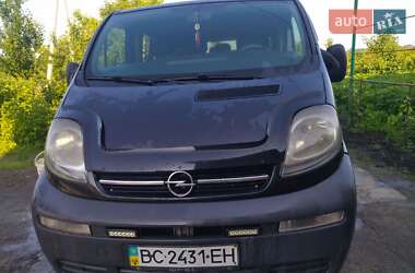 Мінівен Opel Vivaro 2005 в Львові