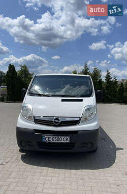 Минивэн Opel Vivaro 2013 в Черновцах