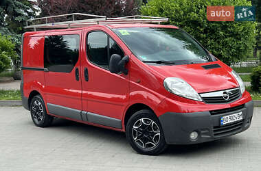 Грузовой фургон Opel Vivaro 2012 в Тернополе