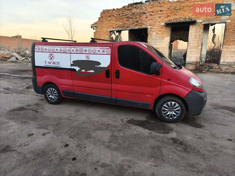 Opel Vivaro 2005