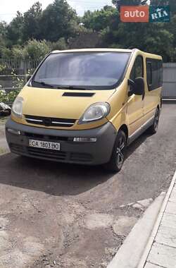 Минивэн Opel Vivaro 2002 в Смеле