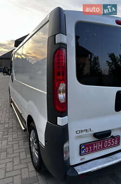 Грузовой фургон Opel Vivaro 2014 в 