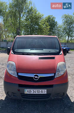Грузовой фургон Opel Vivaro 2008 в 