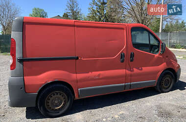 Грузовой фургон Opel Vivaro 2008 в 