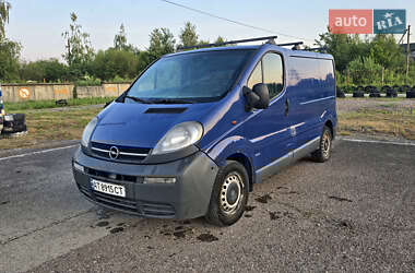 Грузовой фургон Opel Vivaro 2006 в Ивано-Франковске