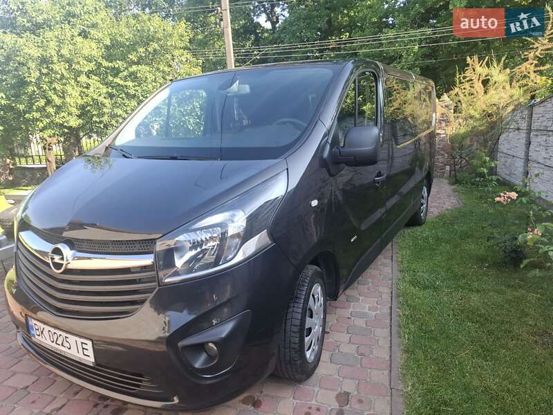 Минивэн Opel Vivaro 2015 в Ровно фото 14 Минивэн Opel Vivaro 2015 в Ровно