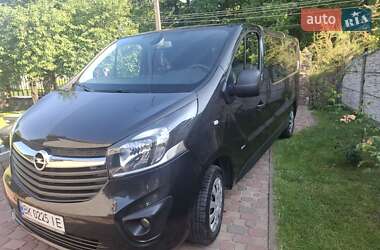 Мінівен Opel Vivaro 2015 в 