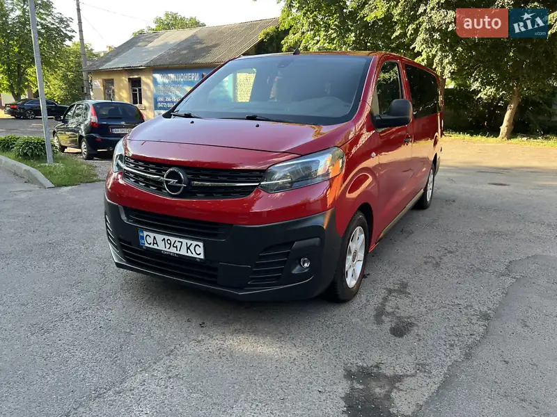 Opel Vivaro 2020