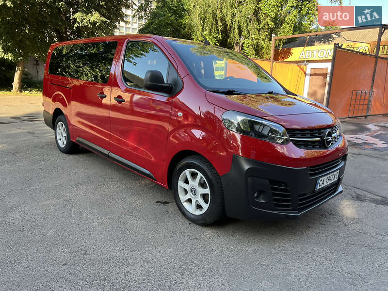 Мінівен Opel Vivaro 2020 в Черкасах фото 5 Мінівен Opel Vivaro 2020 в Черкасах