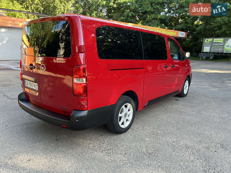 Мінівен Opel Vivaro 2020 в Черкасах фото 7 Мінівен Opel Vivaro 2020 в Черкасах
