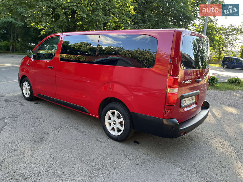 Мінівен Opel Vivaro 2020 в Черкасах фото 10 Мінівен Opel Vivaro 2020 в Черкасах