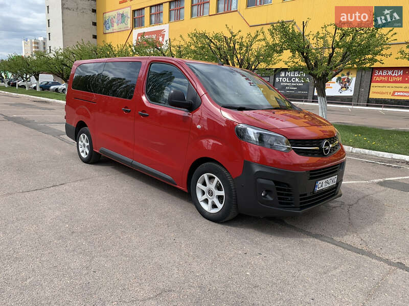 Мінівен Opel Vivaro 2020 в Черкасах фото 14 Мінівен Opel Vivaro 2020 в Черкасах