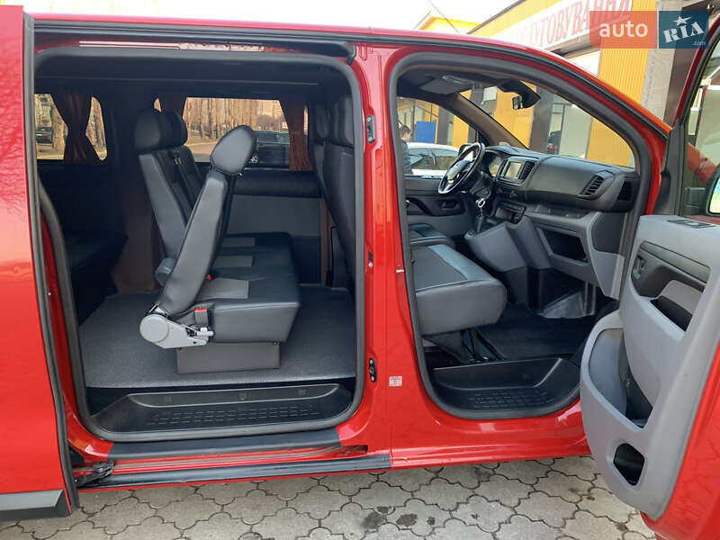 Мінівен Opel Vivaro 2020 в Черкасах фото 34 Мінівен Opel Vivaro 2020 в Черкасах