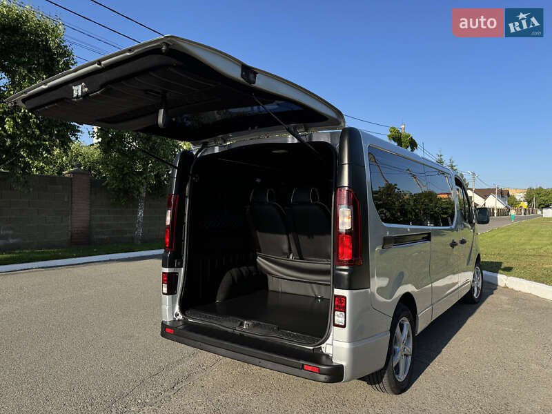 Минивэн Opel Vivaro 2018 в Киеве фото 40 Минивэн Opel Vivaro 2018 в Киеве