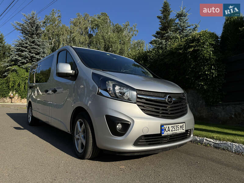 Минивэн Opel Vivaro 2018 в Киеве фото 2 Минивэн Opel Vivaro 2018 в Киеве