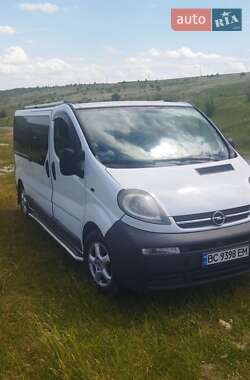 Минивэн Opel Vivaro 2003 в Львове