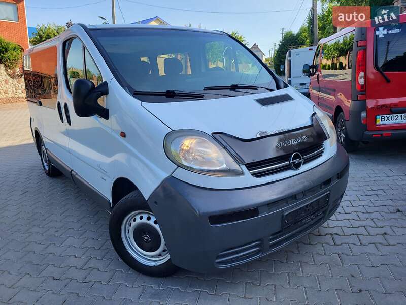 Мінівен Opel Vivaro 2002 в Хмельницькому