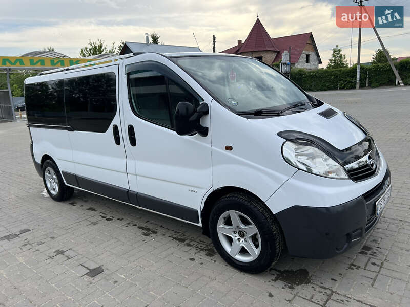 Мінівен Opel Vivaro 2007 в 