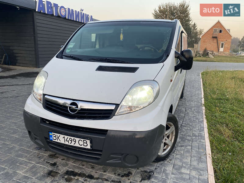 Opel Vivaro 2010